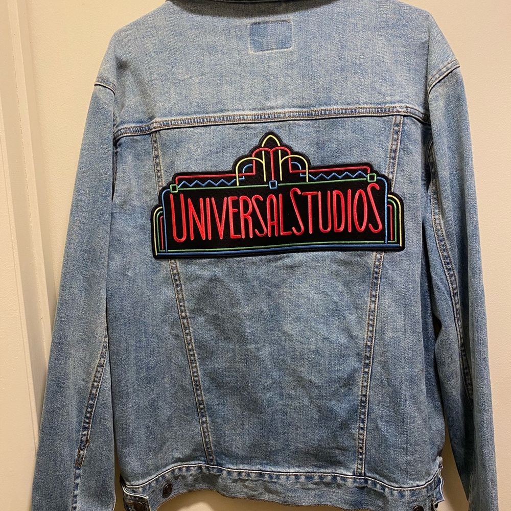 Mardi Gras Universal Jean Jacket